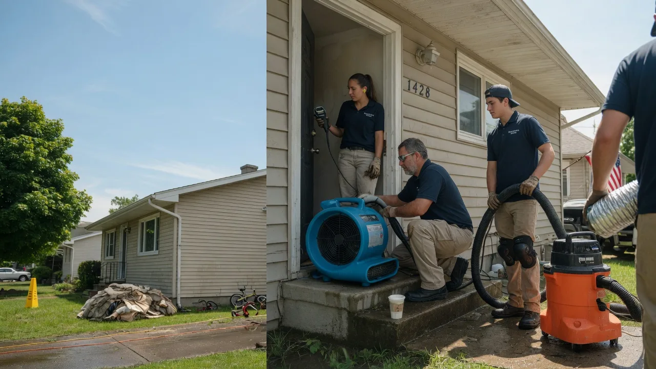 Water Damage Restoration in Truesdale, MO near me